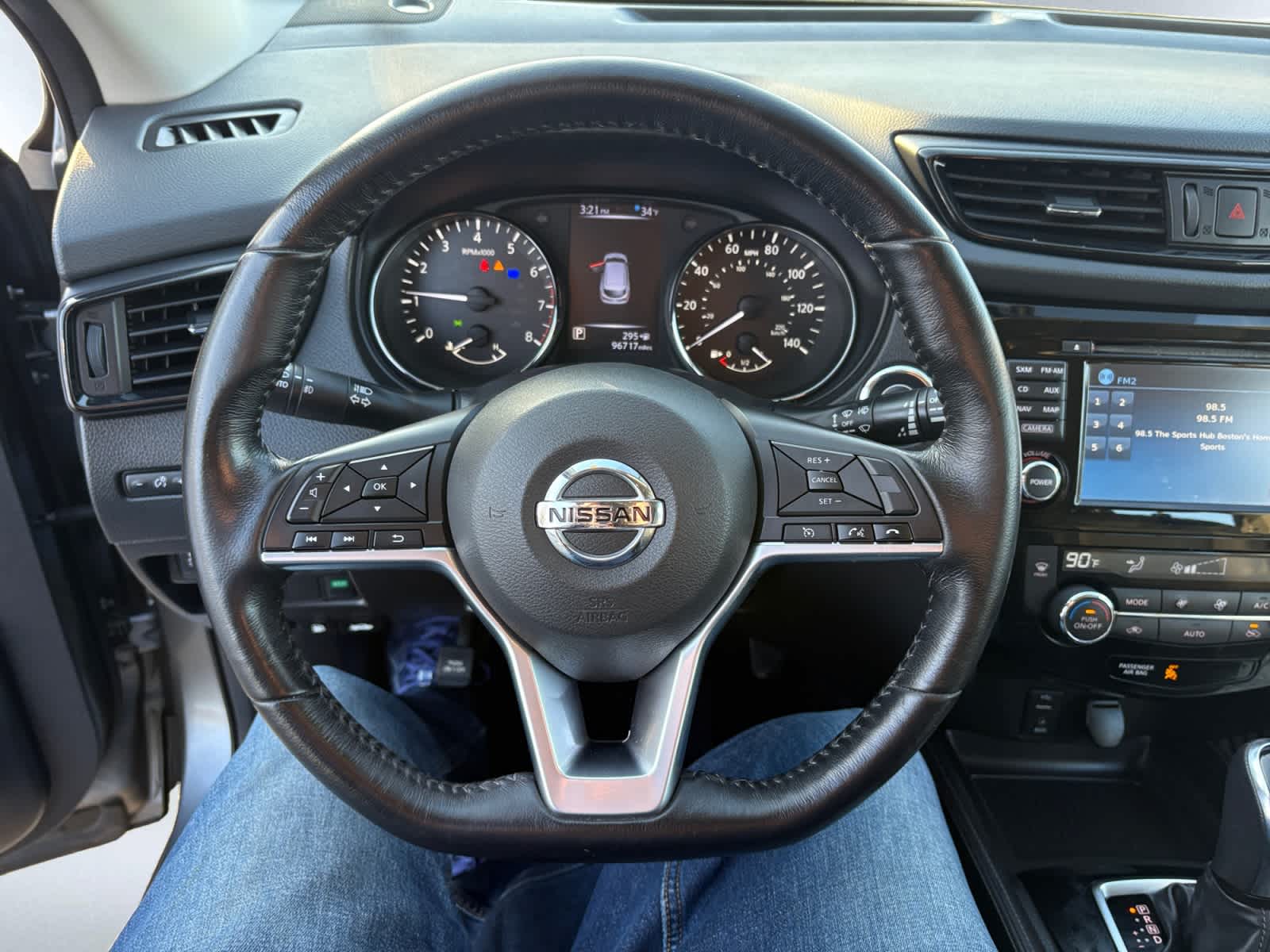 used 2017 Nissan Rogue Sport car, priced at $14,998