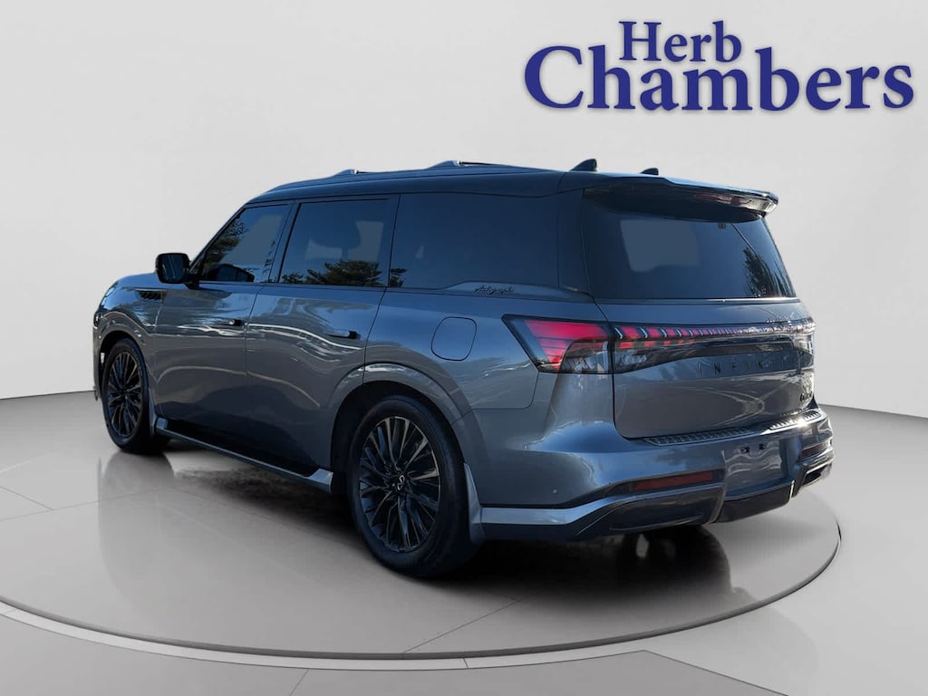 Certified 2025 INFINITI QX80 AUTOGRAPH SUV