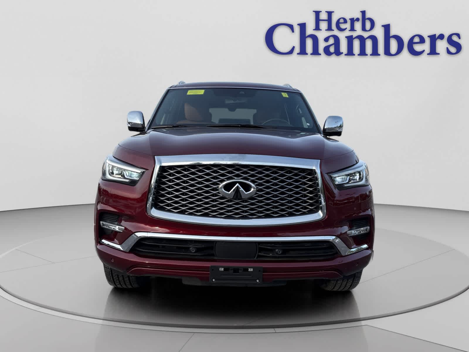 used 2023 INFINITI QX80 car, priced at $46,488