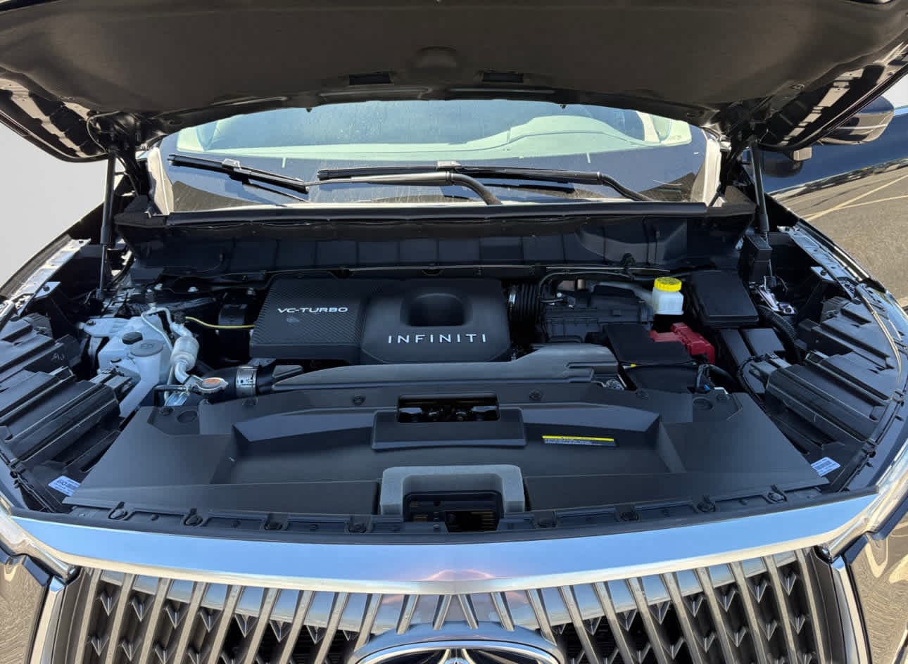 new 2026 INFINITI QX60 car, priced at $58,867