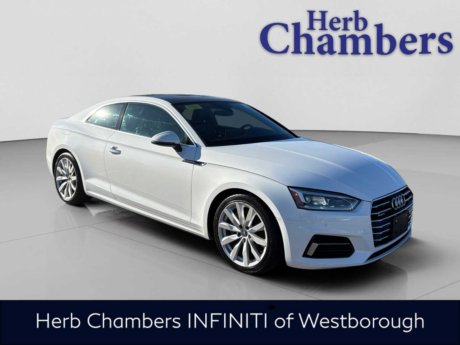 used 2018 Audi A5 car, priced at $19,998