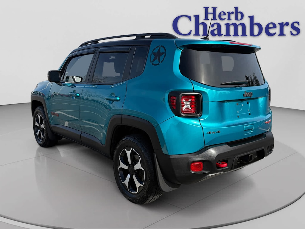 Used 2021 Jeep Renegade Trailhawk SUV