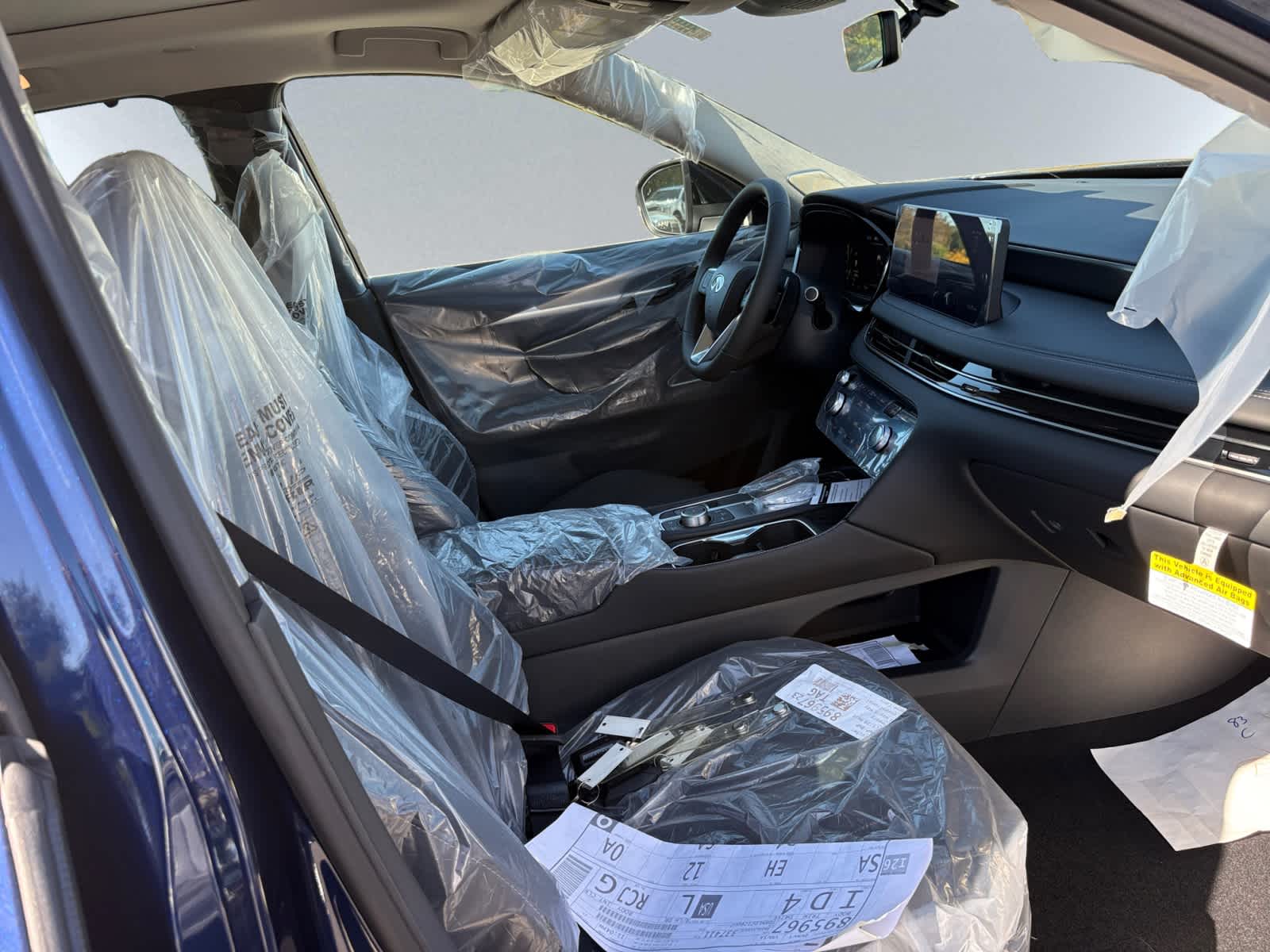 new 2026 INFINITI QX60 car, priced at $58,606