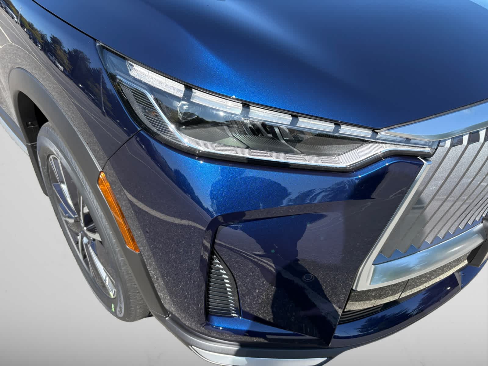 new 2026 INFINITI QX60 car, priced at $59,076