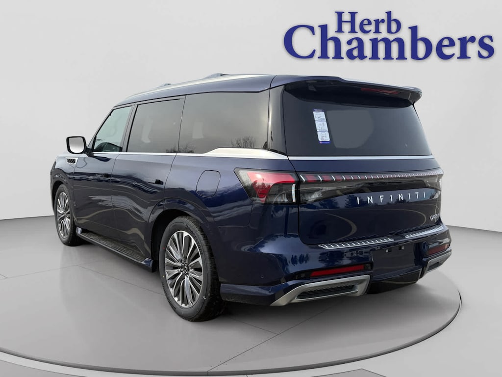 New 2025 INFINITI QX80 Sensory SUV