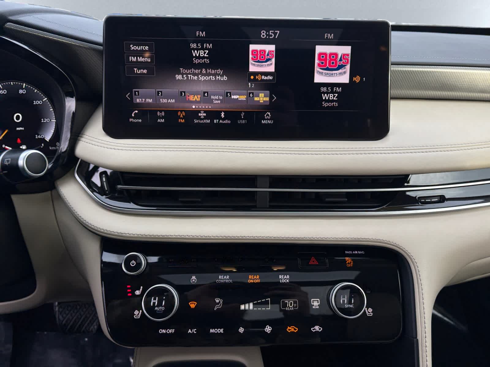 used 2023 INFINITI QX60 car, priced at $38,588