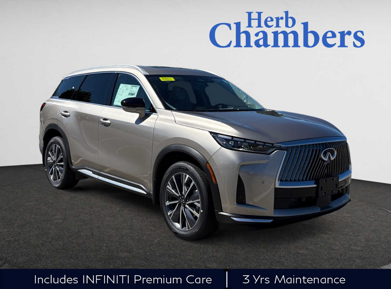 new 2026 INFINITI QX60 car, priced at $58,606