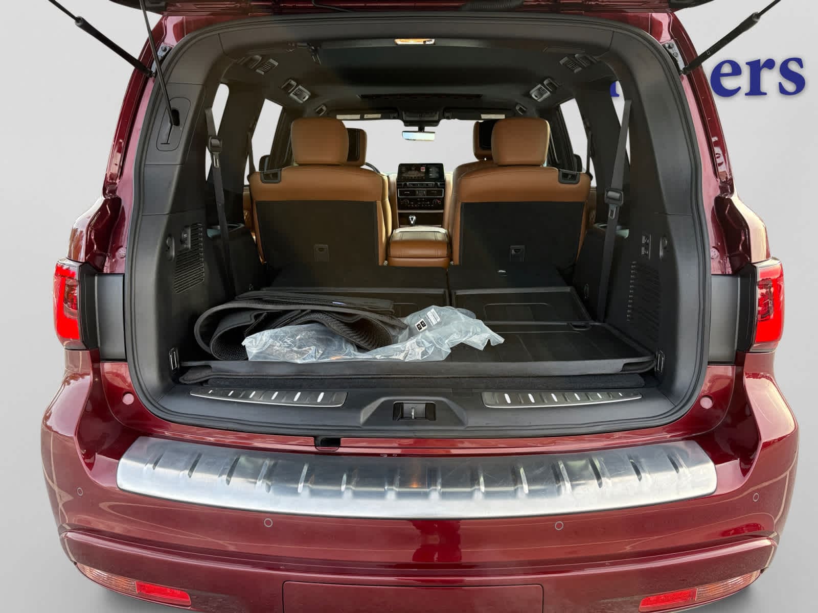 used 2023 INFINITI QX80 car, priced at $46,488