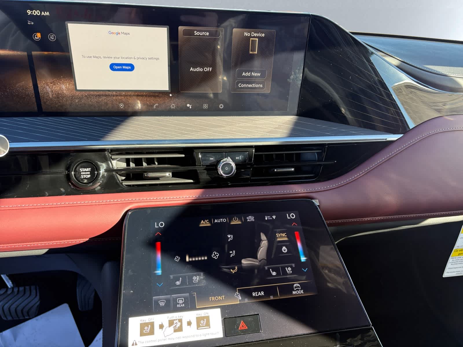 new 2026 INFINITI QX80 car, priced at $111,196