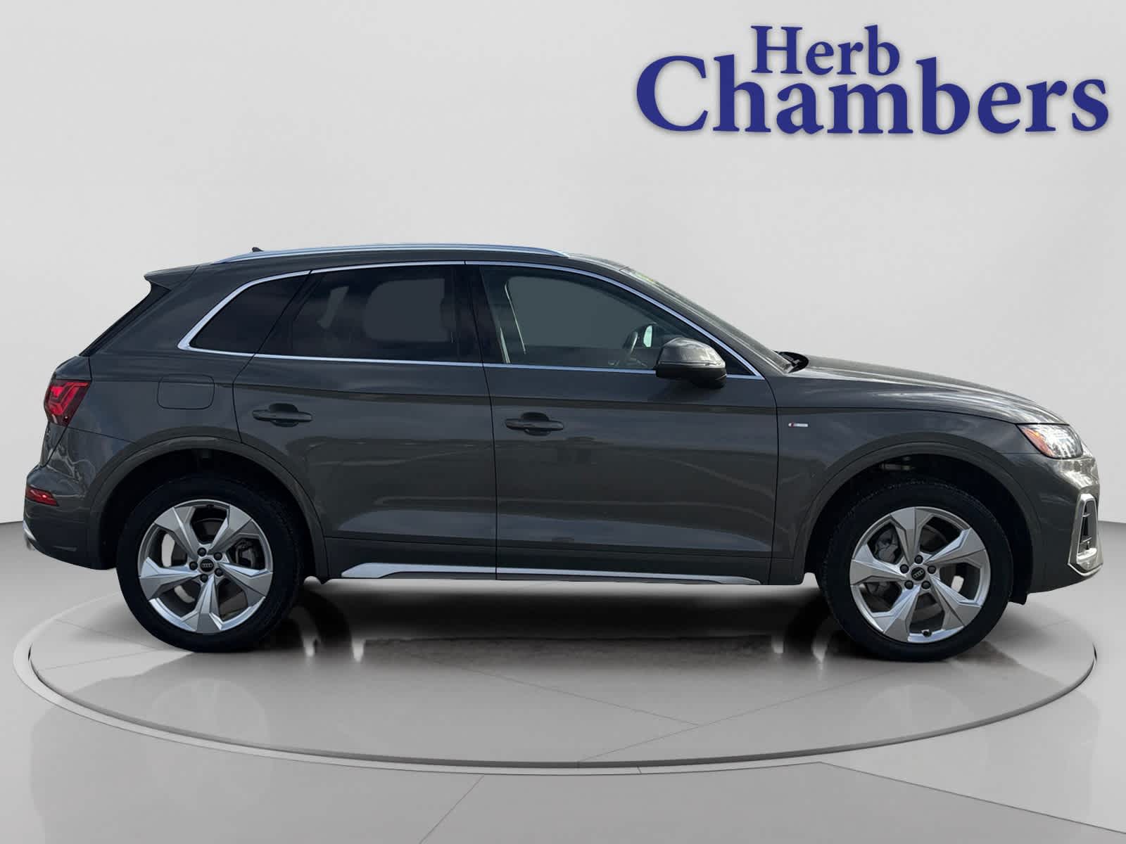 used 2024 Audi Q5 car, priced at $38,988