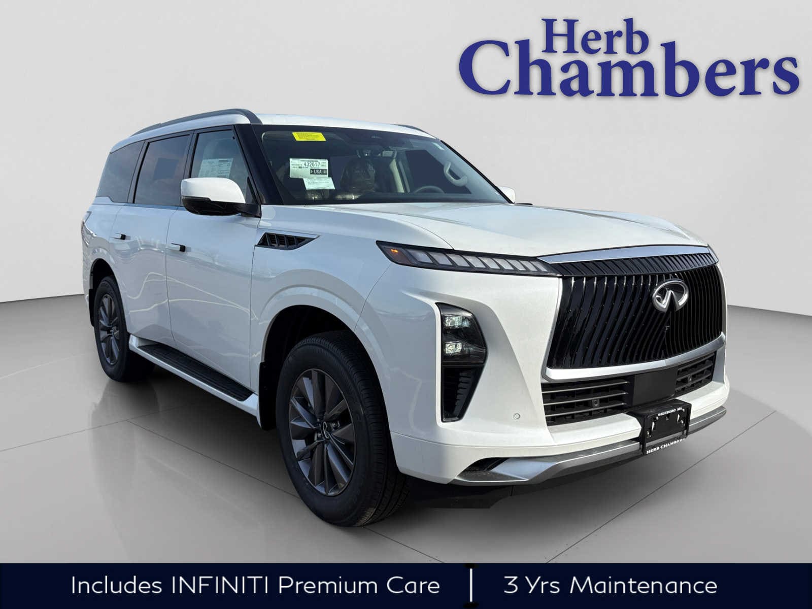 new 2026 INFINITI QX80 car, priced at $86,714