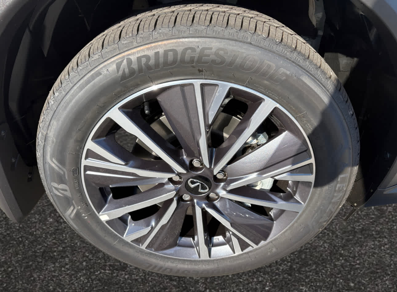 new 2026 INFINITI QX60 car, priced at $59,271