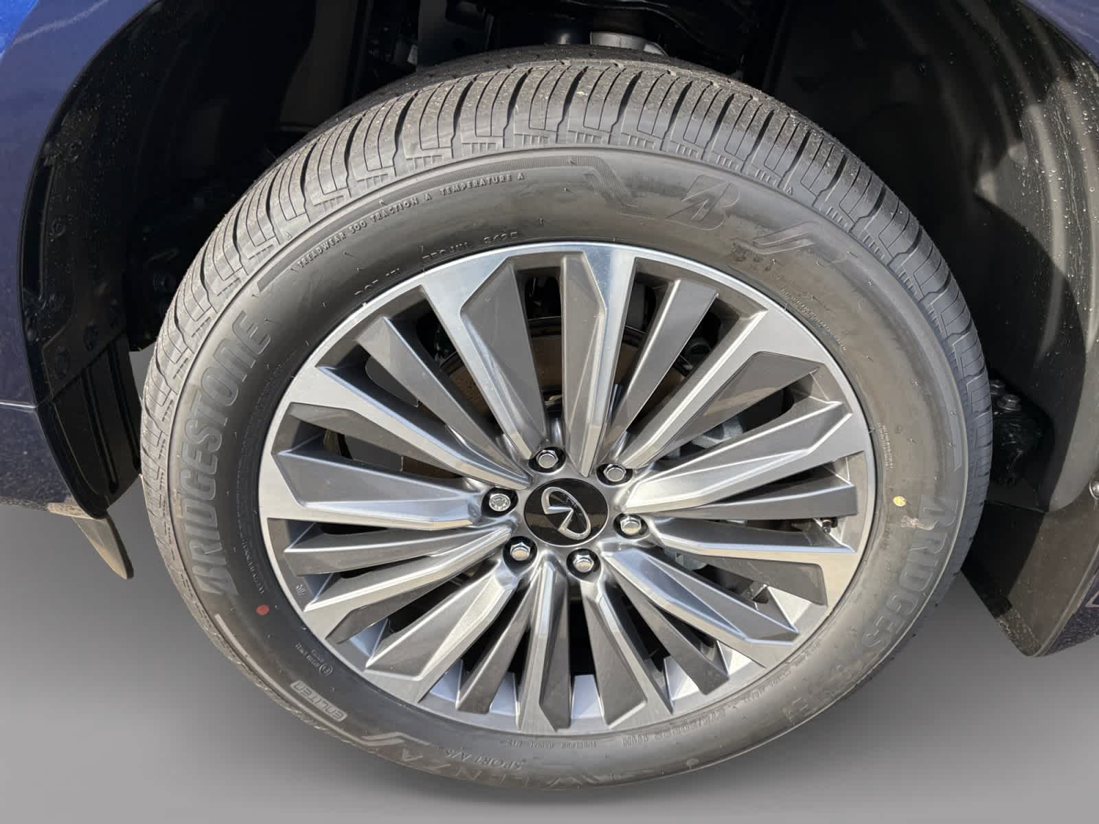 new 2026 INFINITI QX80 car, priced at $93,853