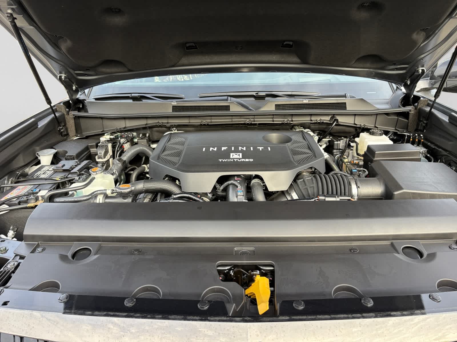 new 2026 INFINITI QX80 car, priced at $111,406