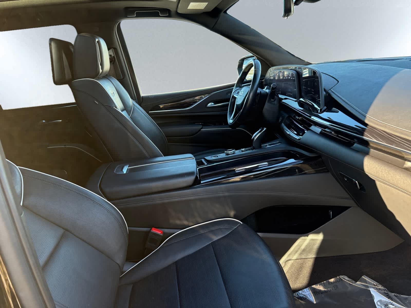 used 2023 Cadillac Escalade car, priced at $70,288