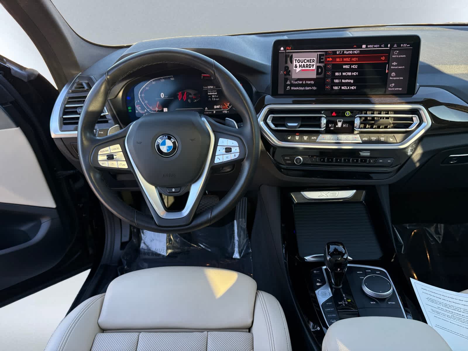 used 2023 BMW X3 car, priced at $30,988