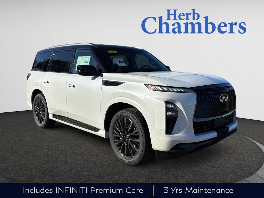 New 2026 INFINITI QX80 Autograph SUV