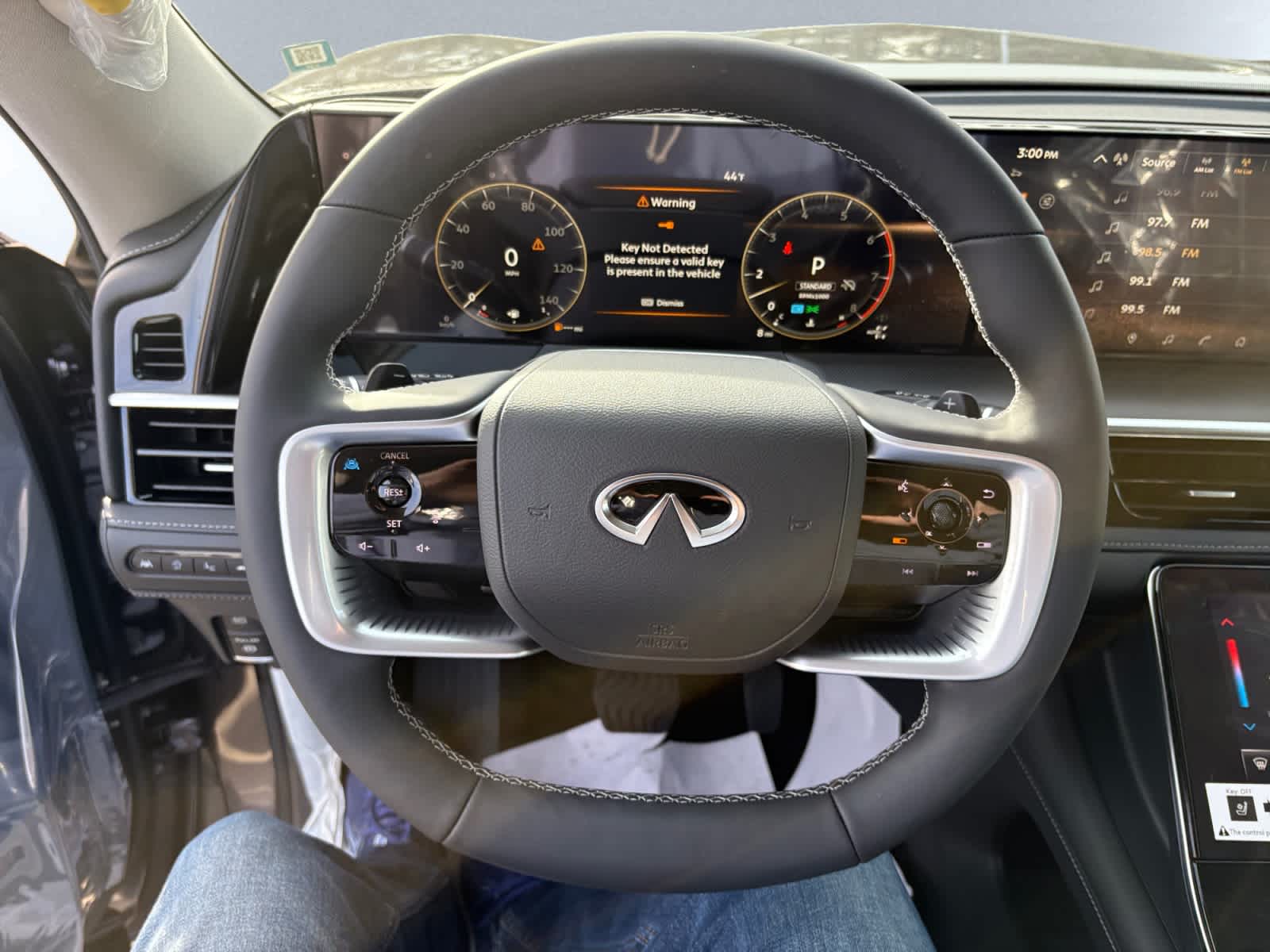 new 2026 INFINITI QX80 car, priced at $93,853