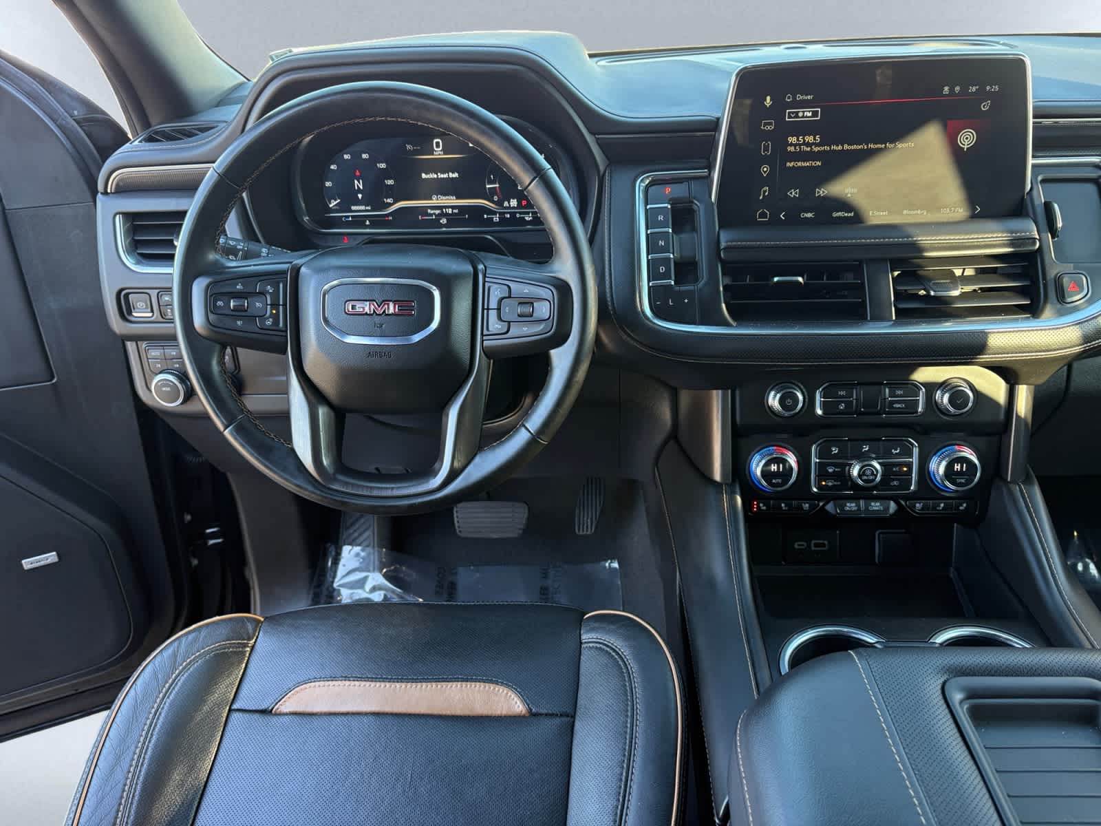 used 2023 GMC Yukon car, priced at $52,888