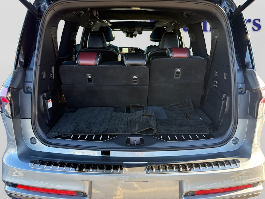 Certified 2025 INFINITI QX80 AUTOGRAPH SUV