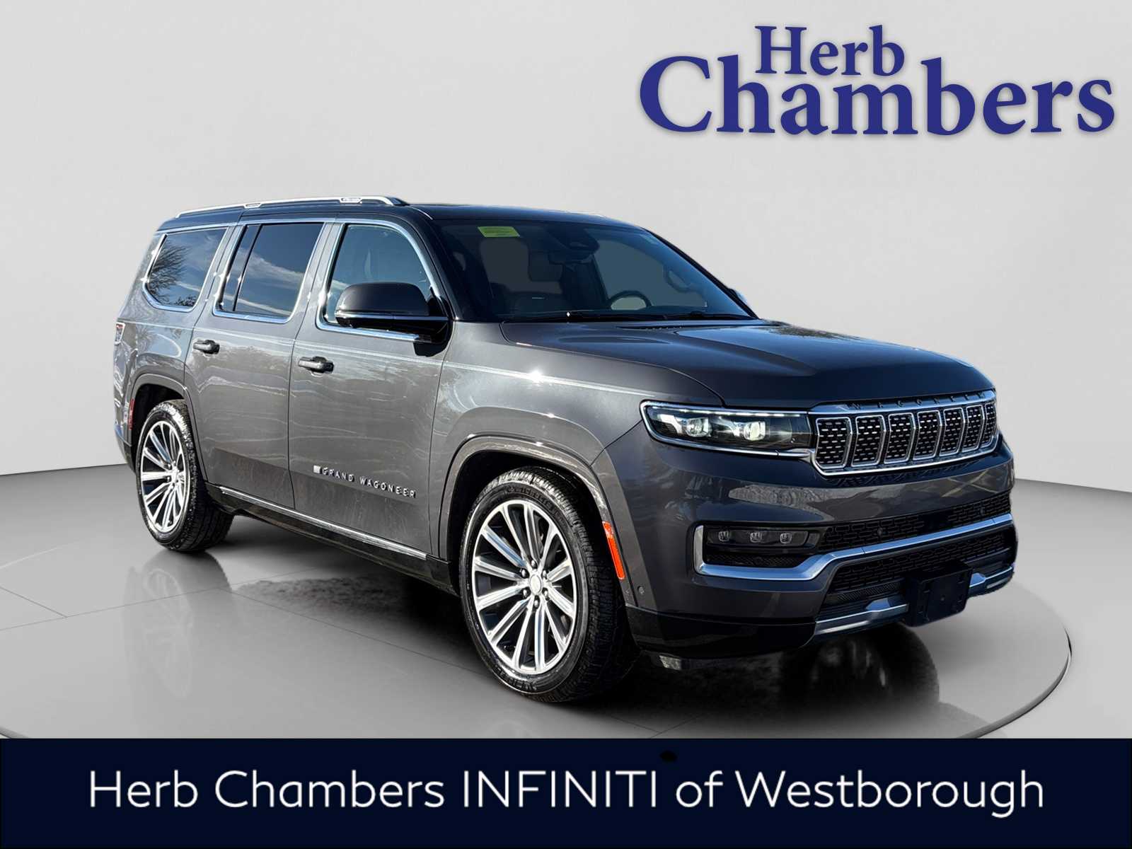 2022 Jeep Grand Wagoneer Series II 4WD