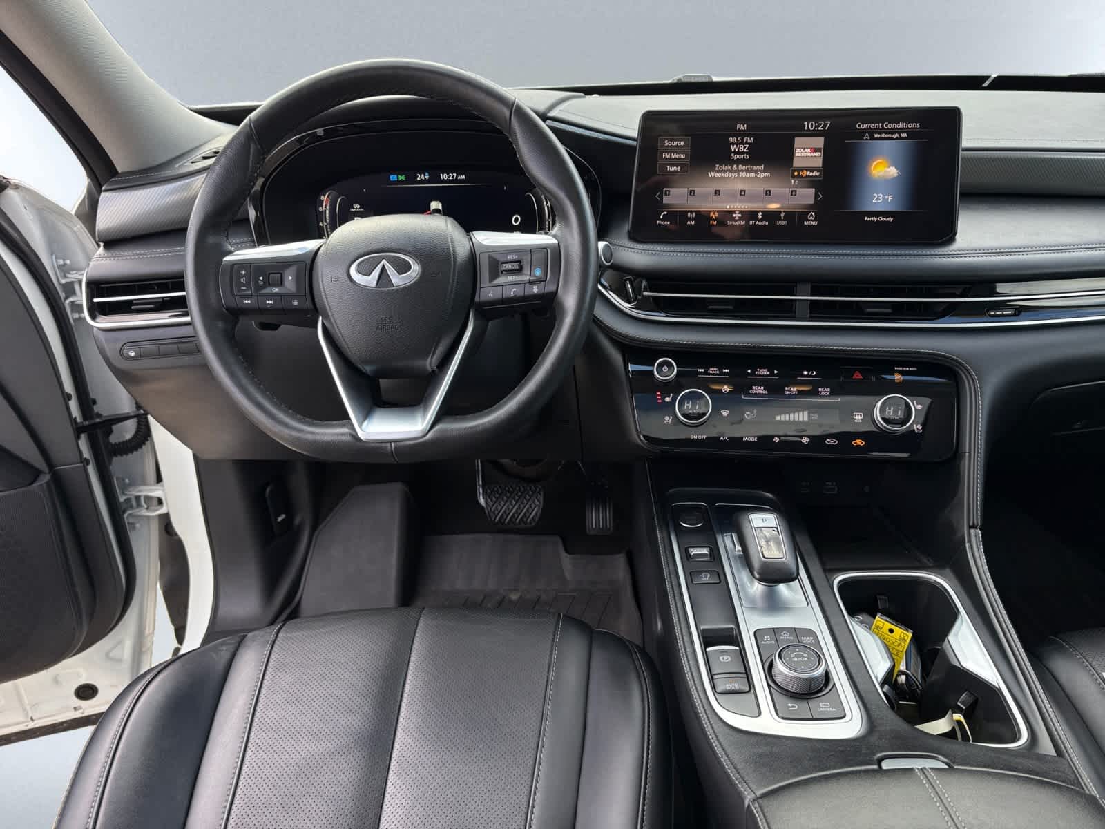 used 2023 INFINITI QX60 car, priced at $35,188