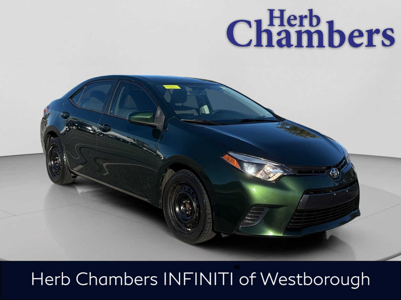 2016 Toyota Corolla Sedan 