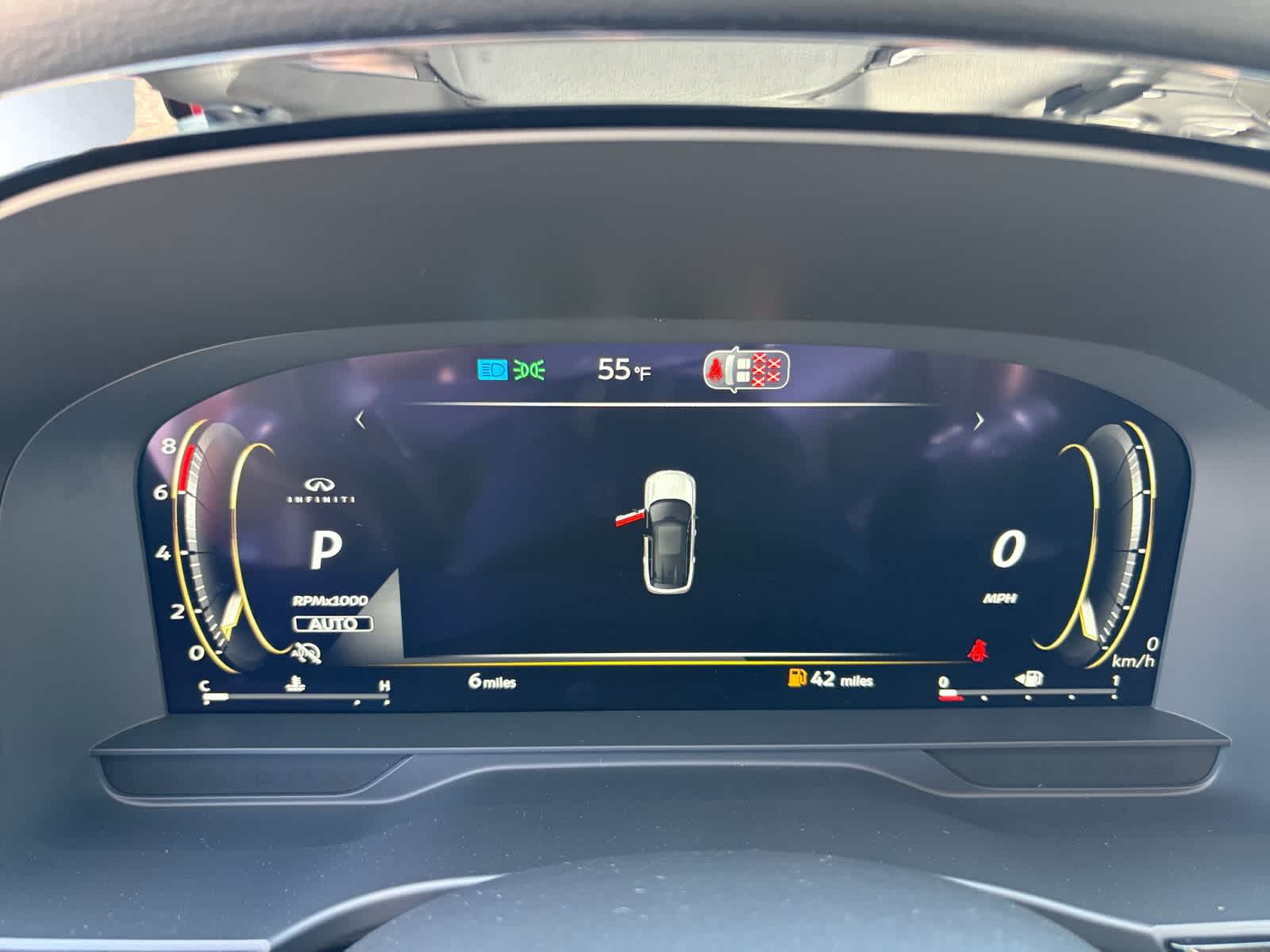 new 2026 INFINITI QX60 car, priced at $58,801