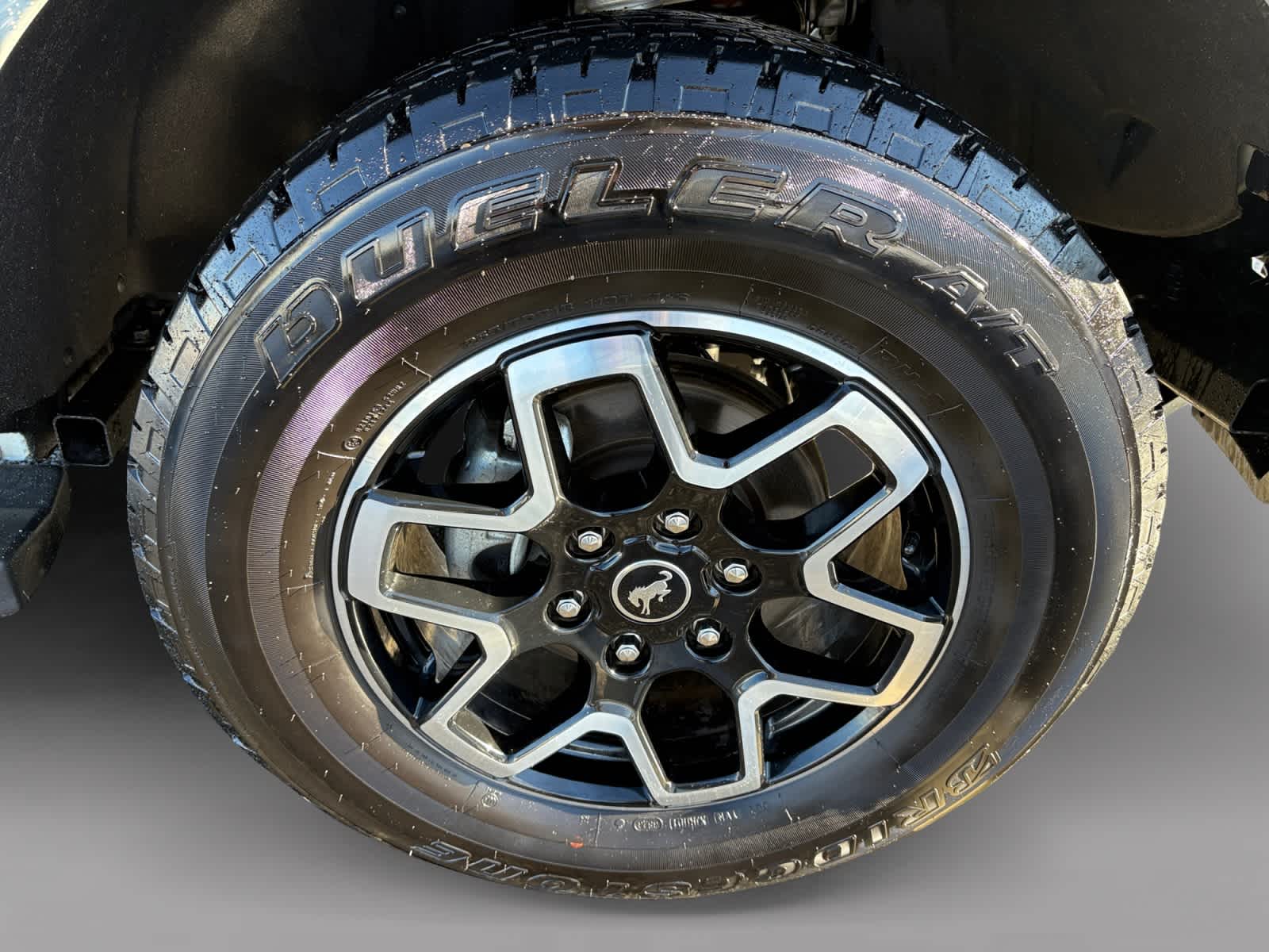 used 2024 Ford Bronco car, priced at $46,188