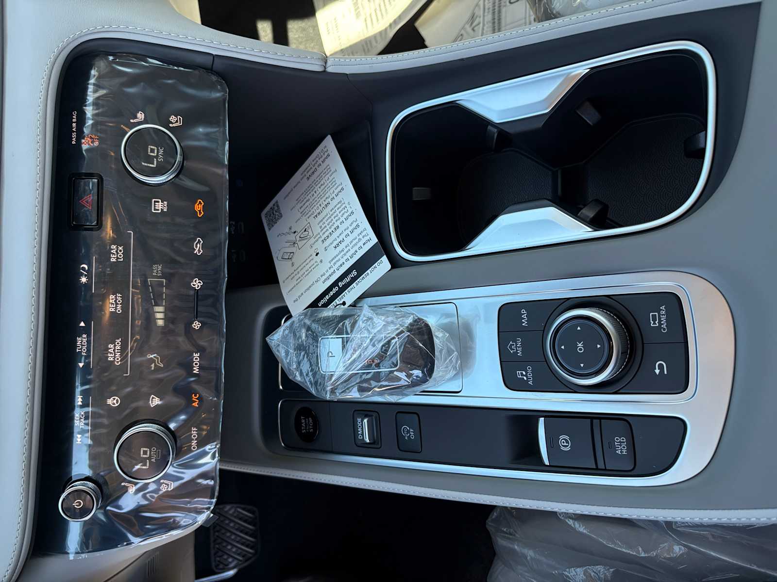 new 2026 INFINITI QX60 car, priced at $59,271