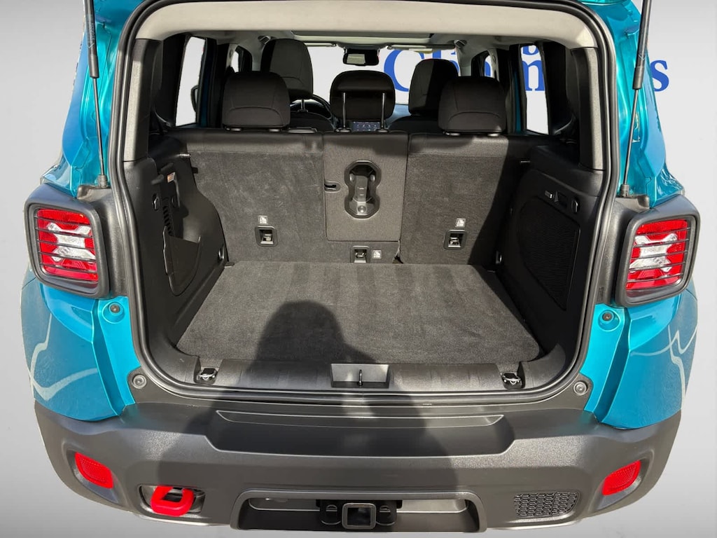 Used 2021 Jeep Renegade Trailhawk SUV