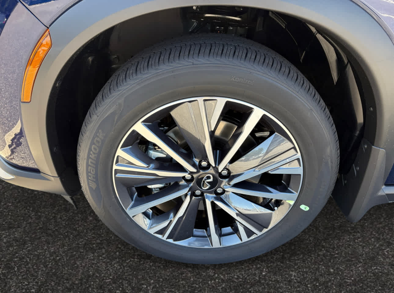 new 2026 INFINITI QX60 car, priced at $58,867