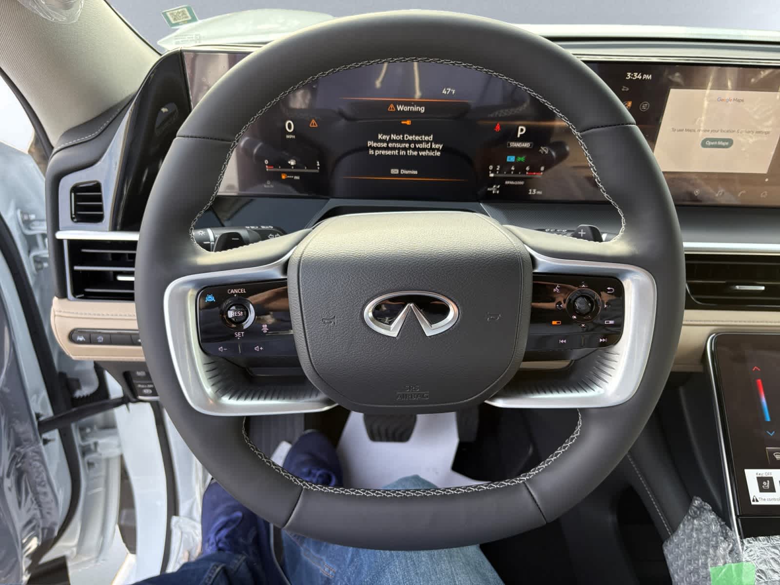 new 2026 INFINITI QX80 car, priced at $86,714