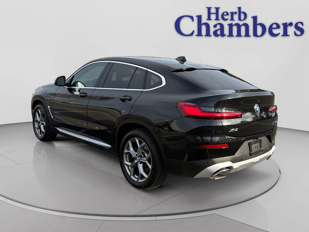 Used 2025 BMW X4 xDrive30i SUV
