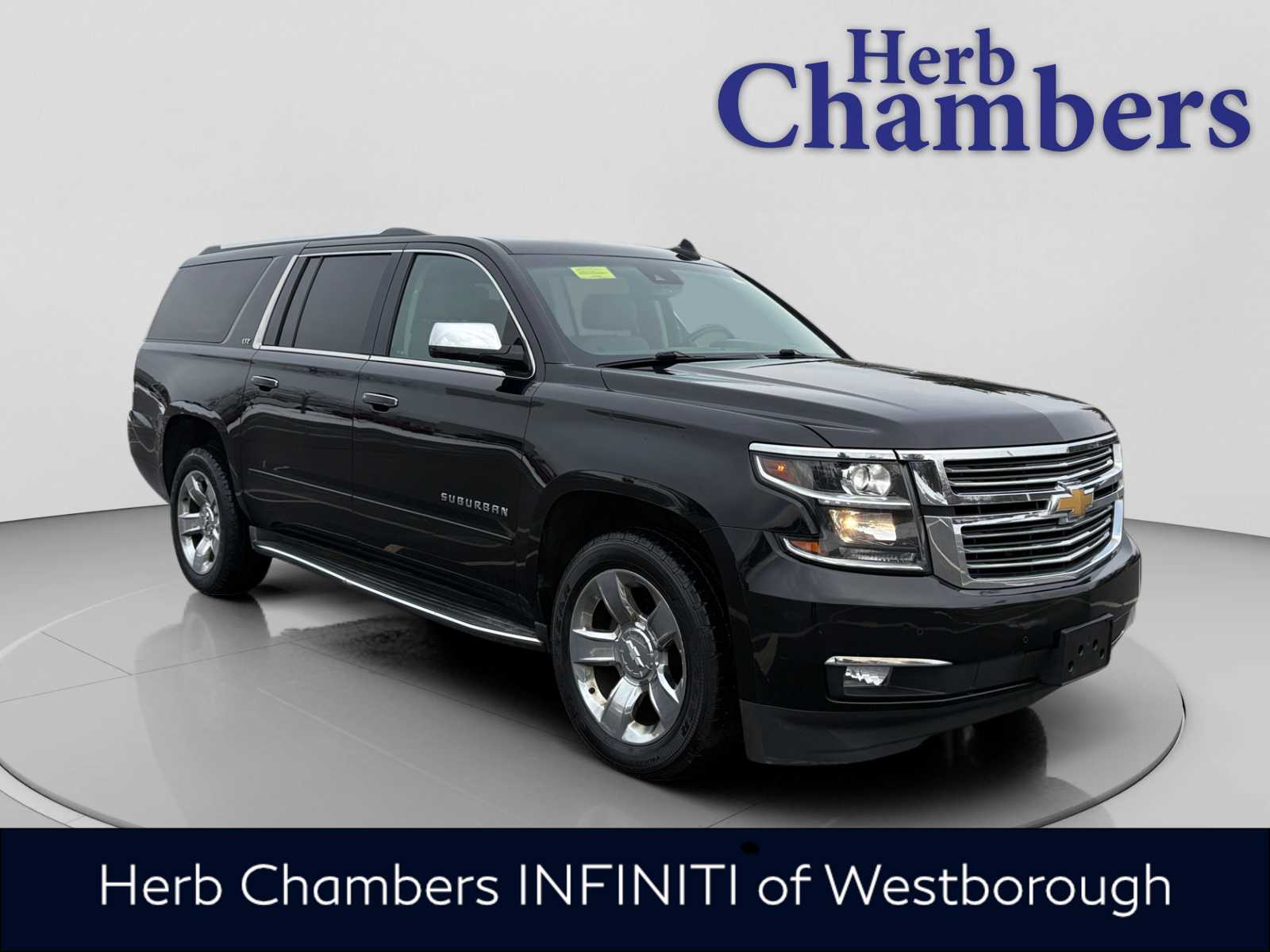 used 2016 Chevrolet Suburban car, priced at $22,888