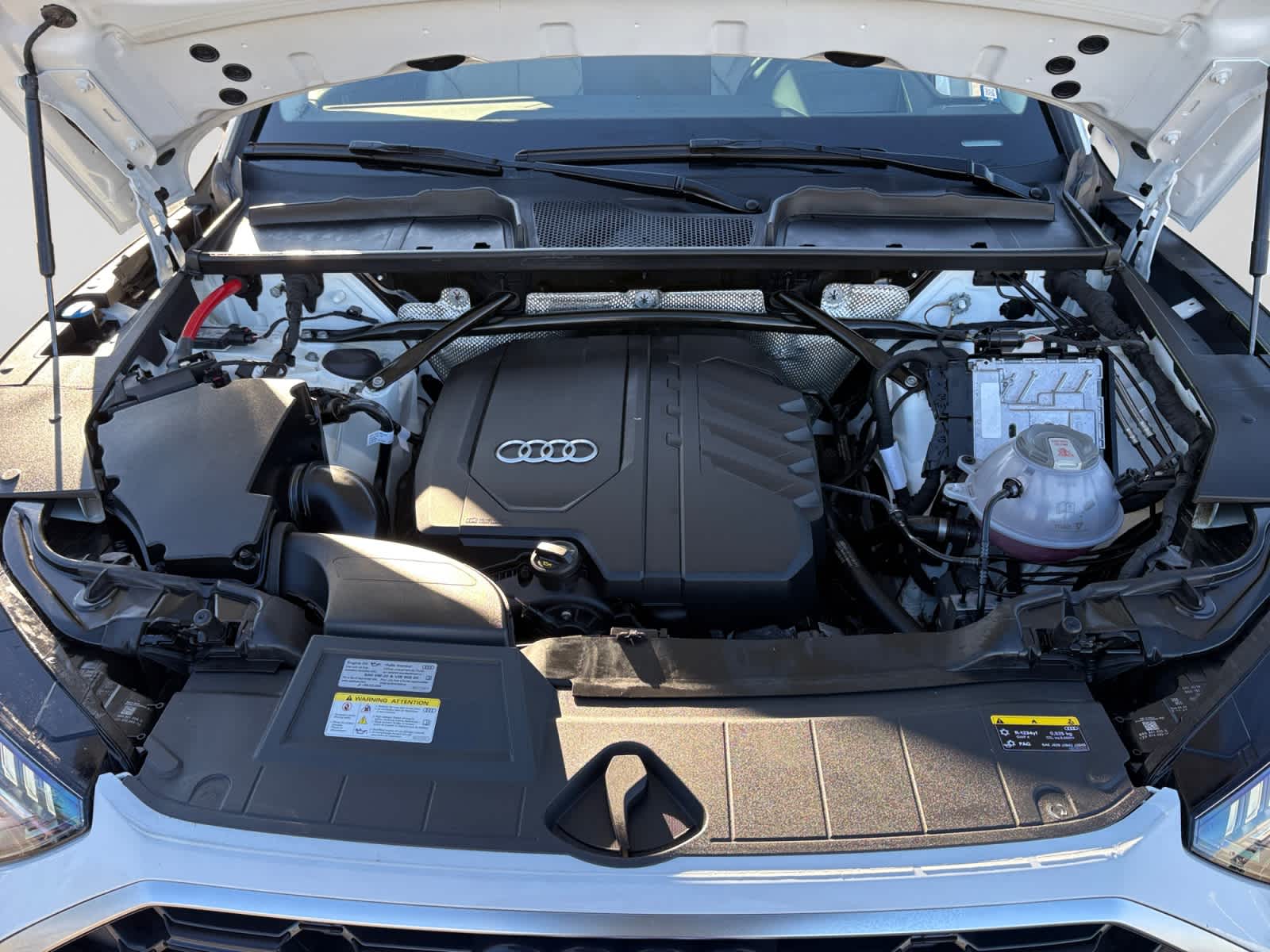 used 2024 Audi Q5 car, priced at $39,588