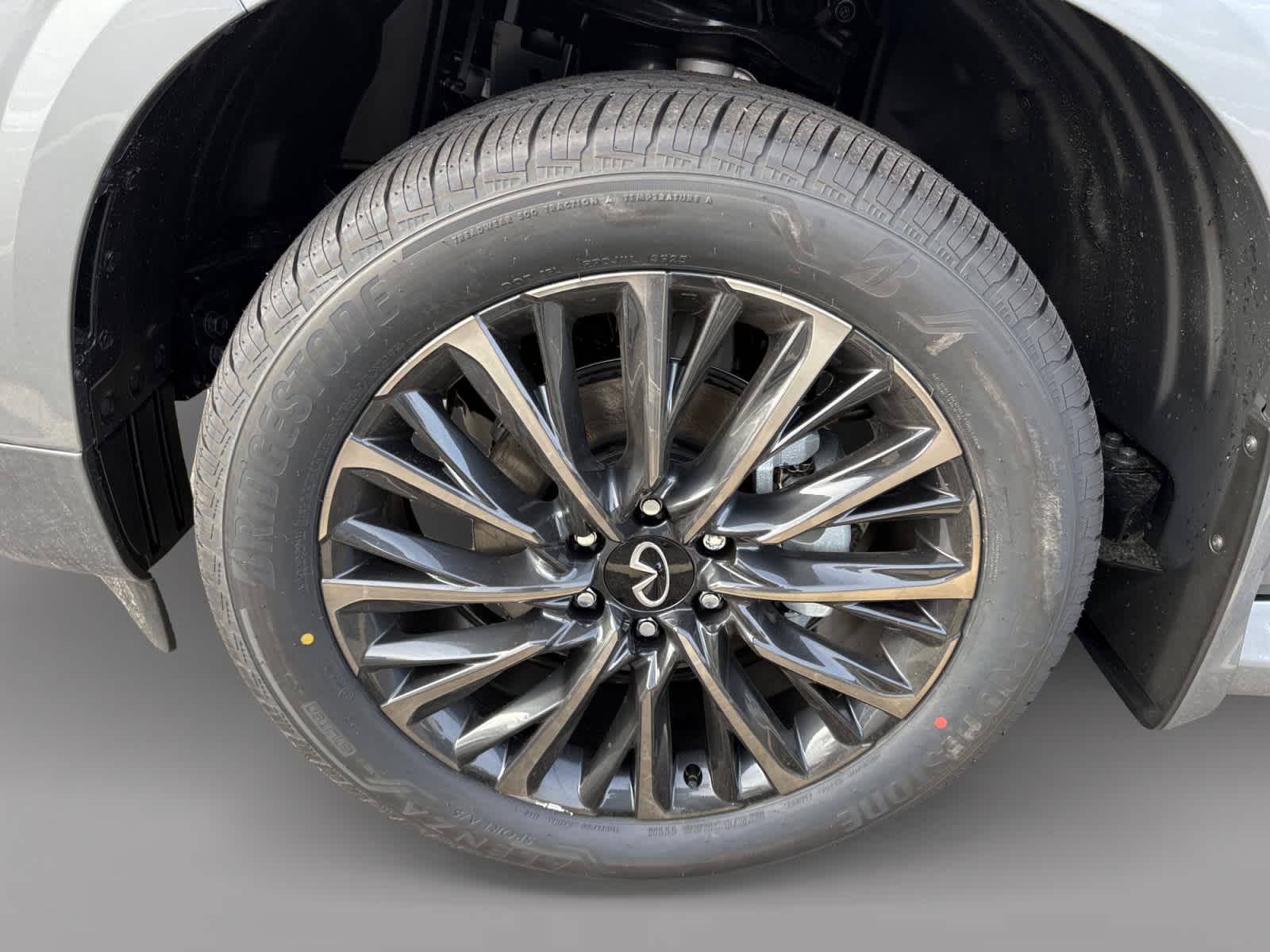 new 2026 INFINITI QX80 car, priced at $111,406