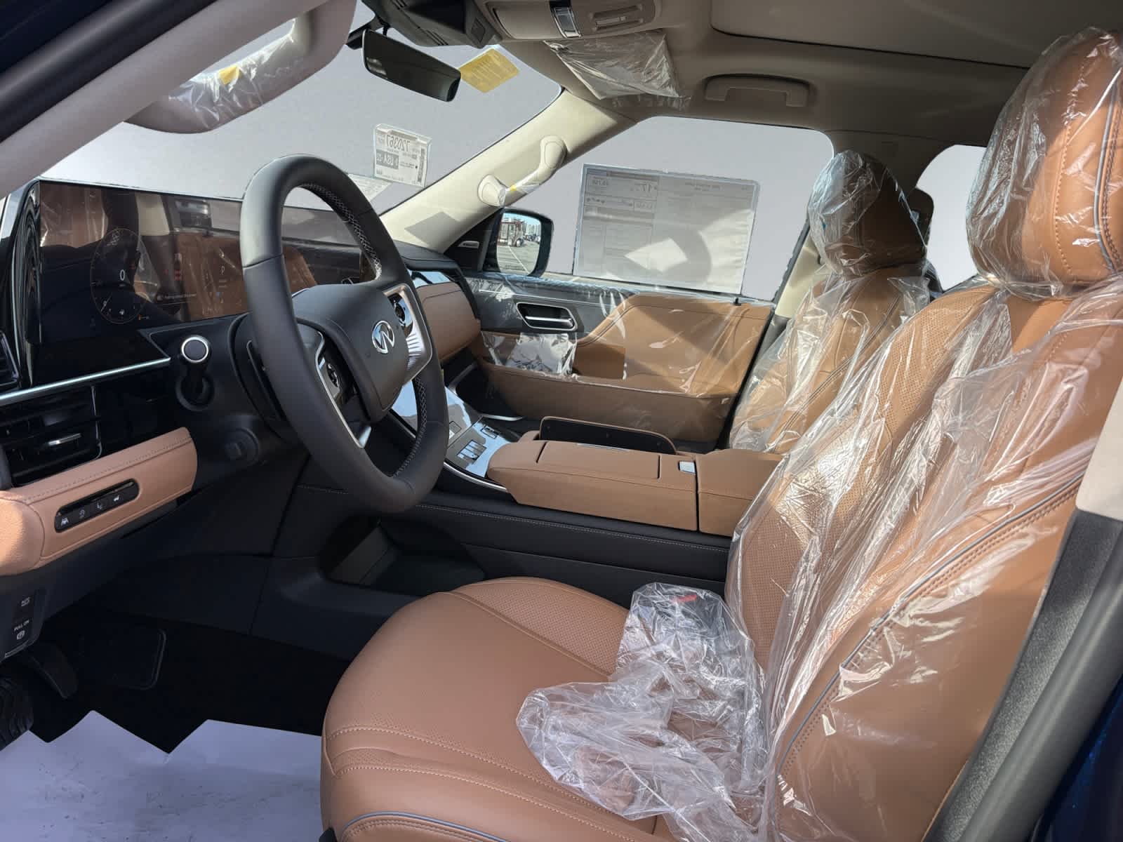 new 2026 INFINITI QX80 car, priced at $93,853