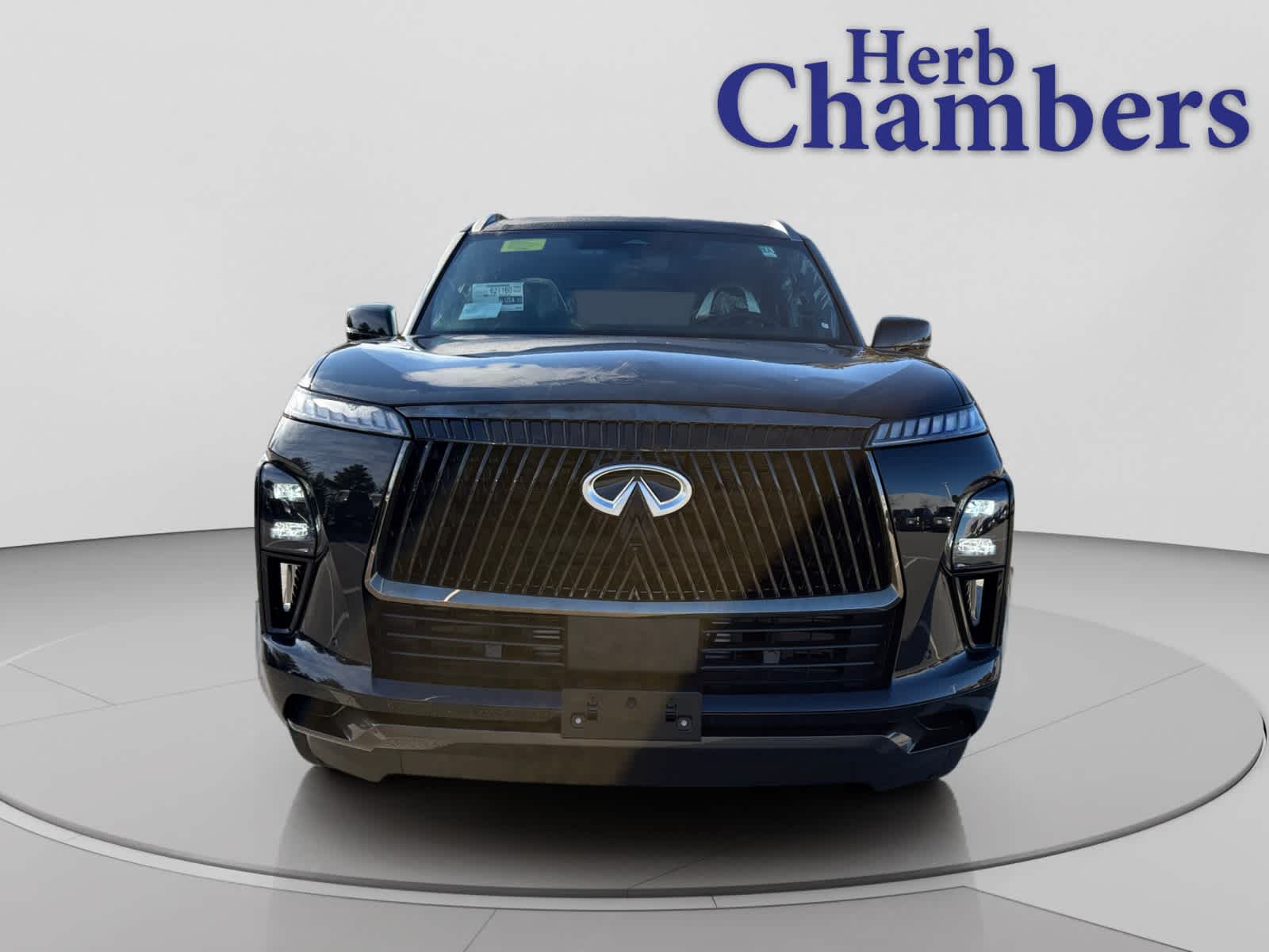 new 2026 INFINITI QX80 car, priced at $110,451