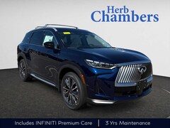 New 2026 INFINITI QX60 Luxe SUV near Boston, MA