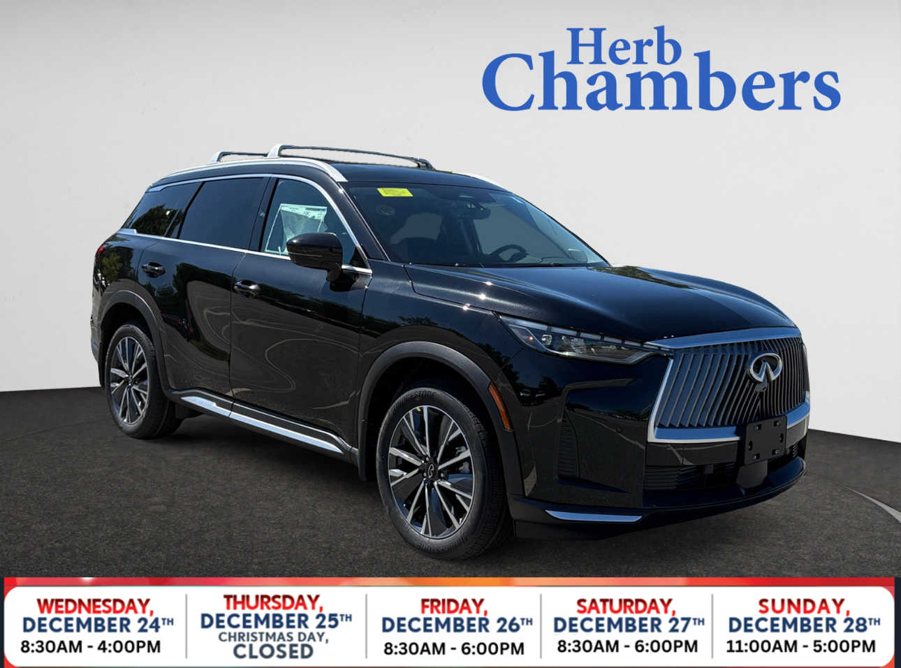 2026 INFINITI QX60 LUXE's photo