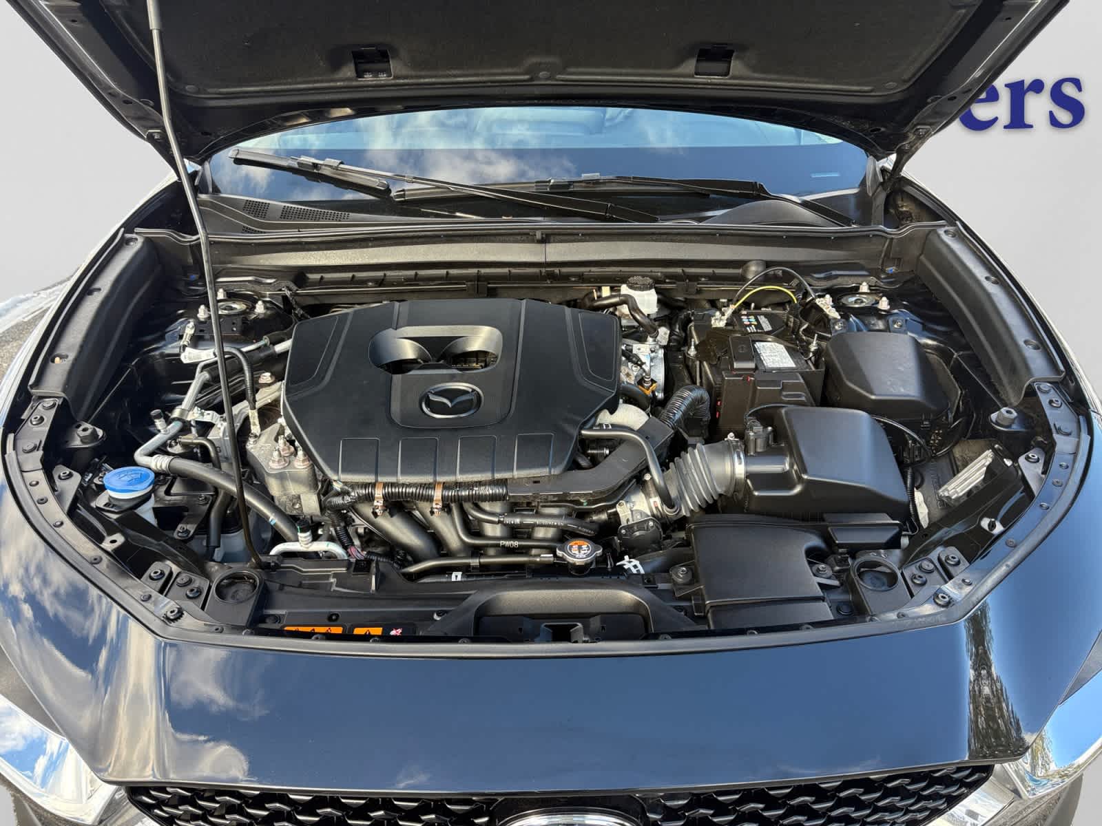 used 2025 Mazda CX-30 car, priced at $25,988