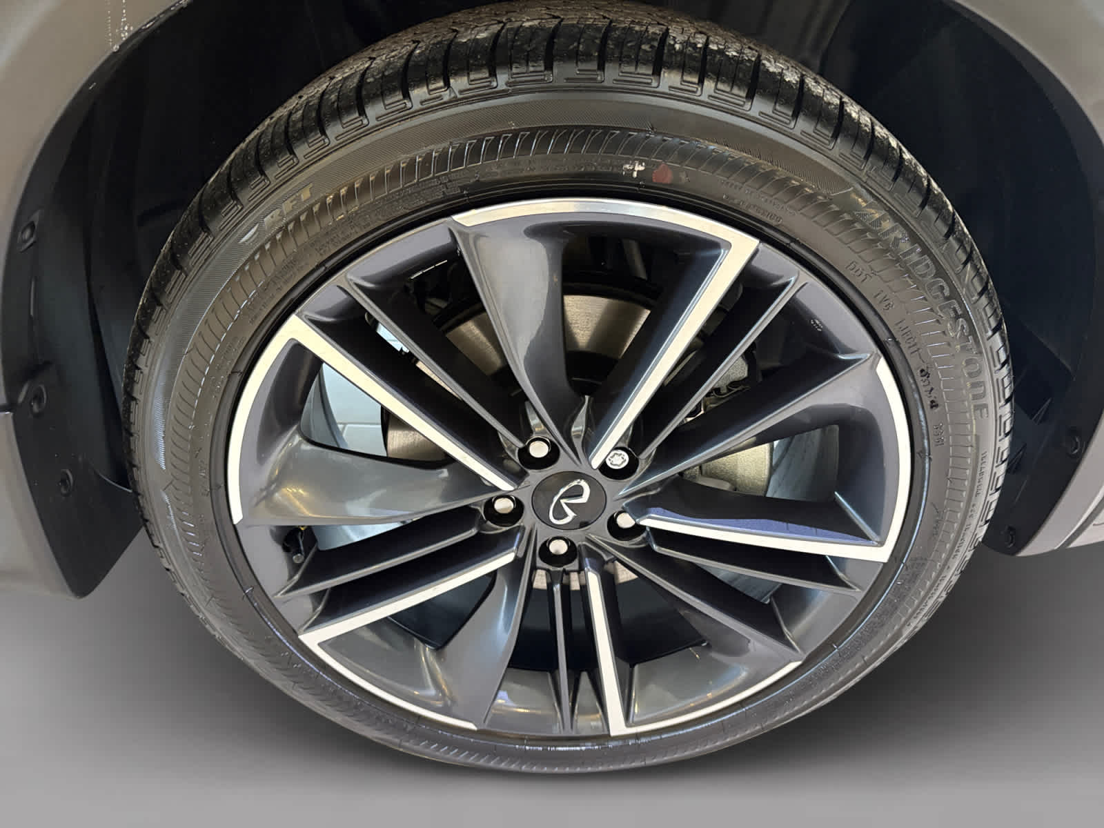 new 2025 INFINITI QX50 car, priced at $53,270