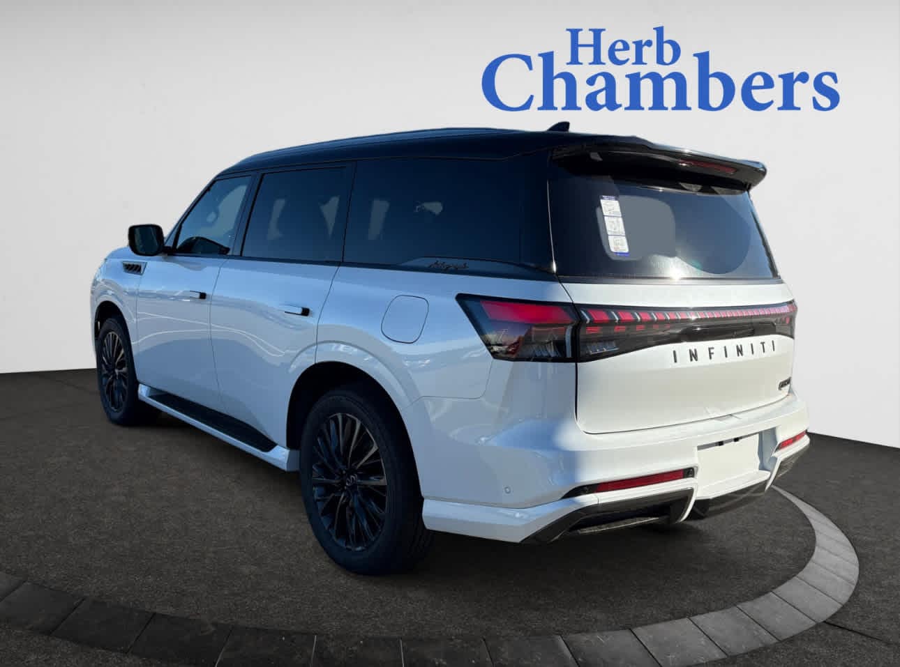 new 2026 INFINITI QX80 car, priced at $111,602