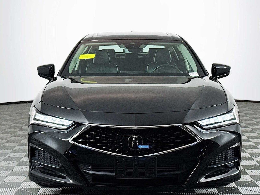 Used 2021 Acura TLX Advance Package Sedan