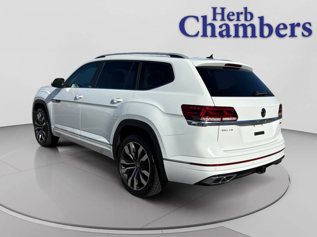 Used 2021 Volkswagen Atlas 3.6L V6 SEL R-Line 4MOTION (2021.5) SUV