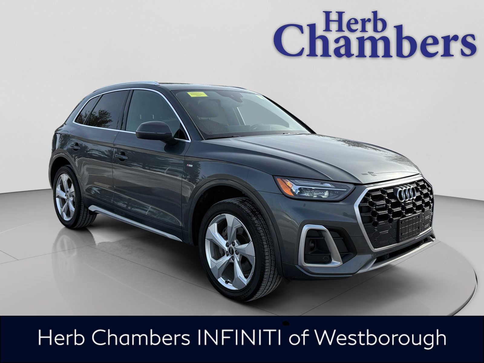 used 2022 Audi Q5 car, priced at $29,988