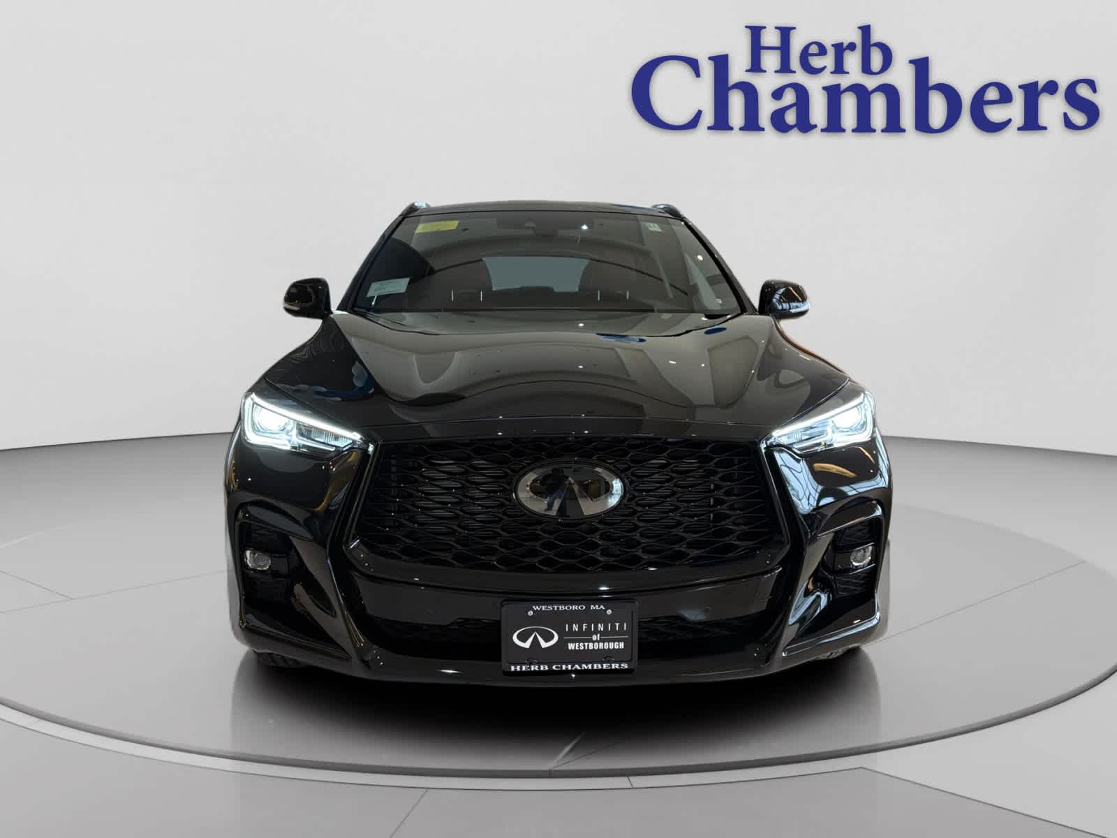 new 2025 INFINITI QX50 car, priced at $53,270