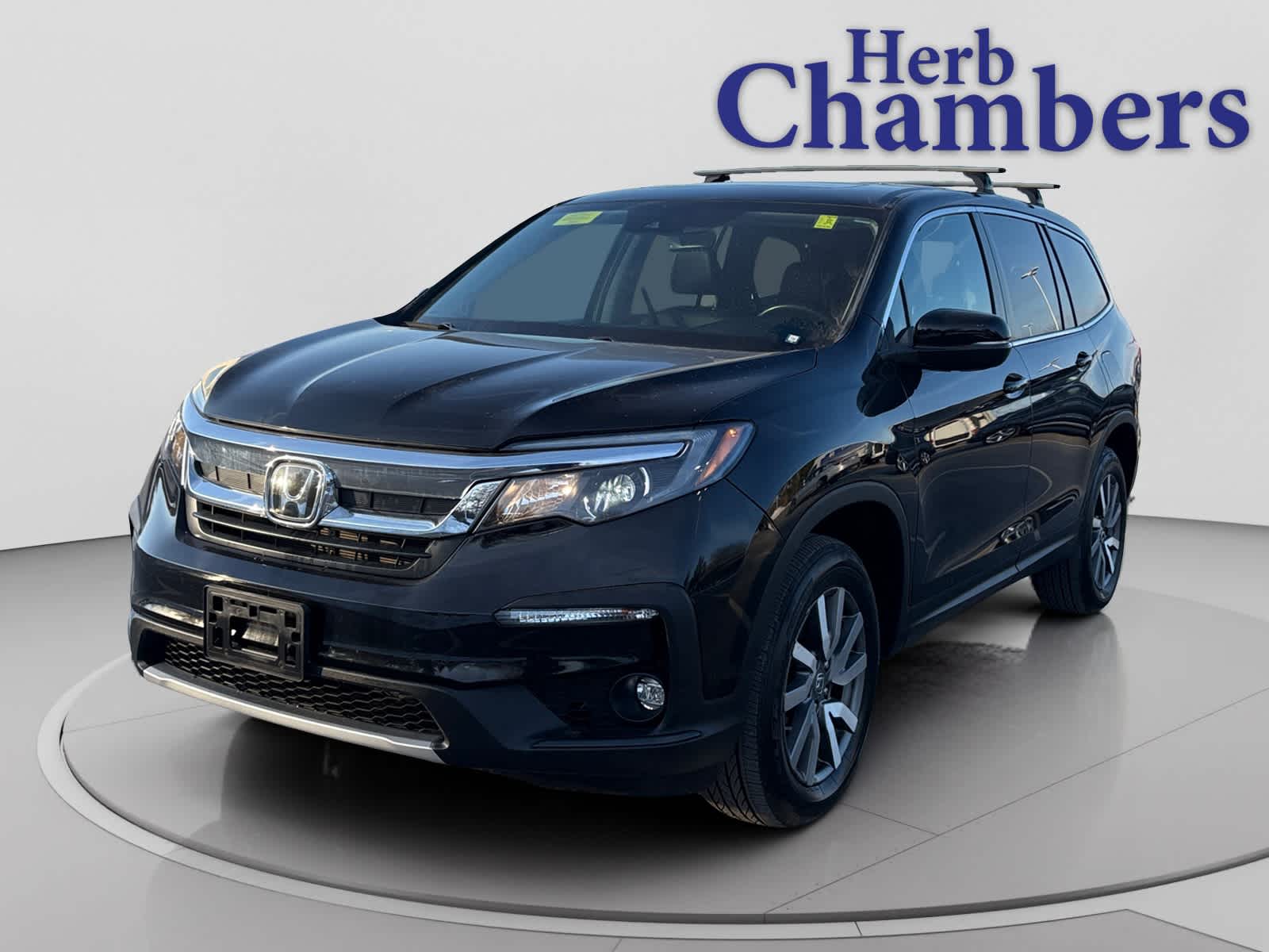 used 2021 Honda Pilot car, priced at $26,988