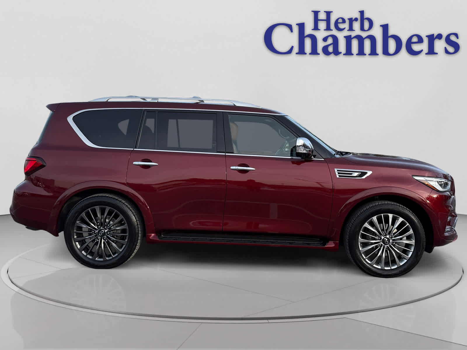 used 2023 INFINITI QX80 car, priced at $46,488